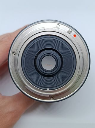 Objetivo Samyang 8mm F3,5 Canon Fish Eye POCO USO