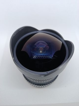 Objetivo Samyang 8mm F3,5 Canon Fish Eye POCO USO