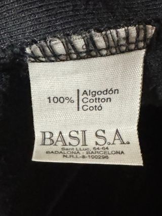 Camiseta Armand Basi XL - Negra/Marrón