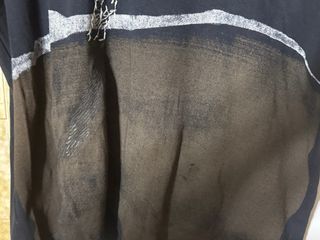Camiseta Armand Basi XL - Negra/Marrón