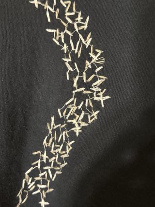 Camiseta Armand Basi XL - Negra/Marrón