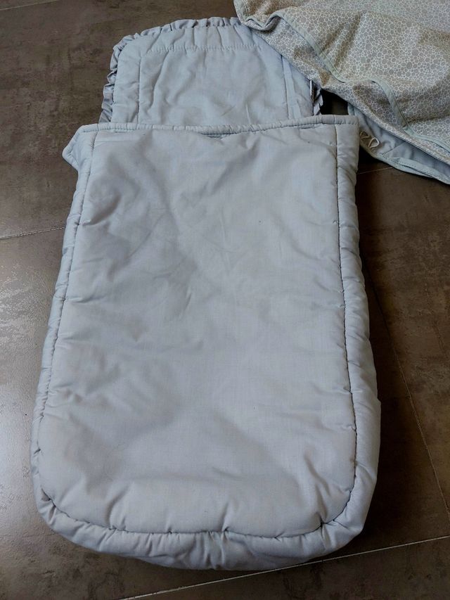 Saco carrito bebé gris para Bugaboo Camaleón