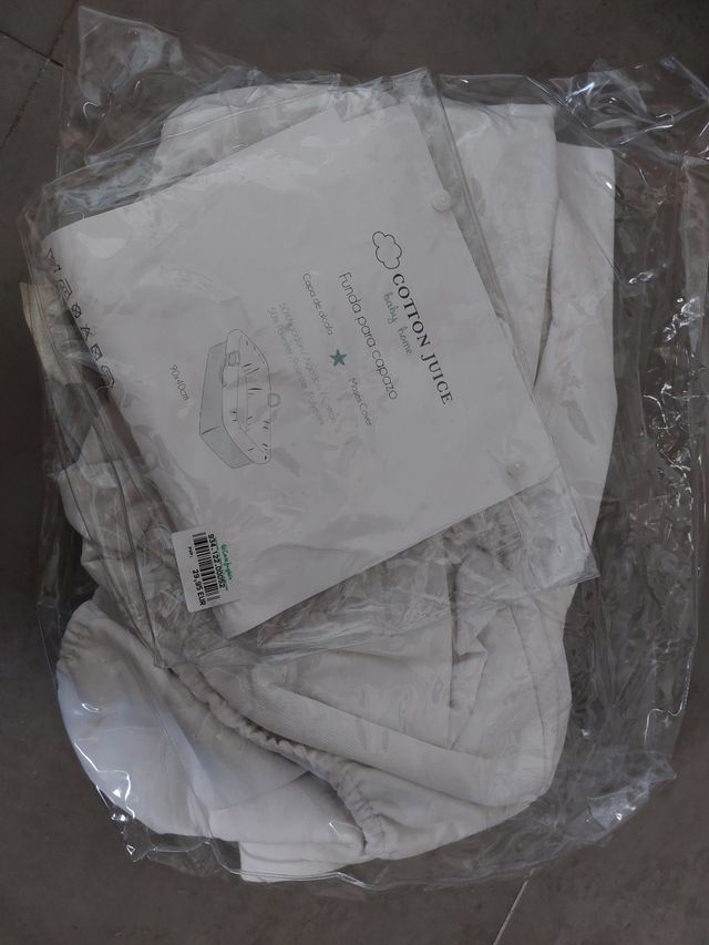 Saco carrito bebé gris para Bugaboo Camaleón