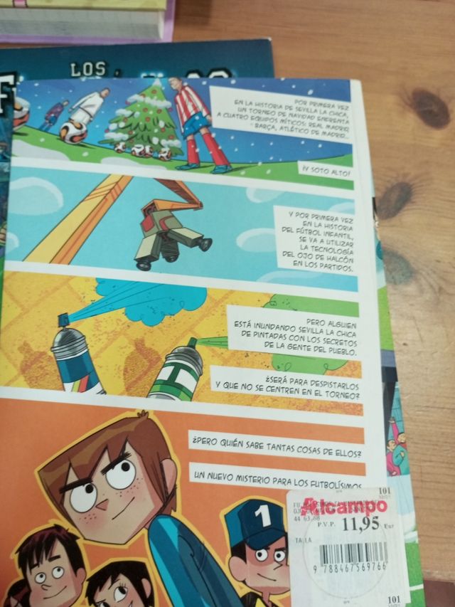 Los Futbolísimos 4: El misterio del ojo de halc...