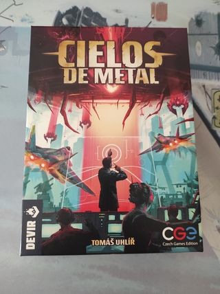 Cielos de Metal - Juego de Mesa