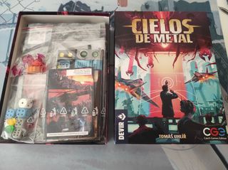 Cielos de Metal - Juego de Mesa