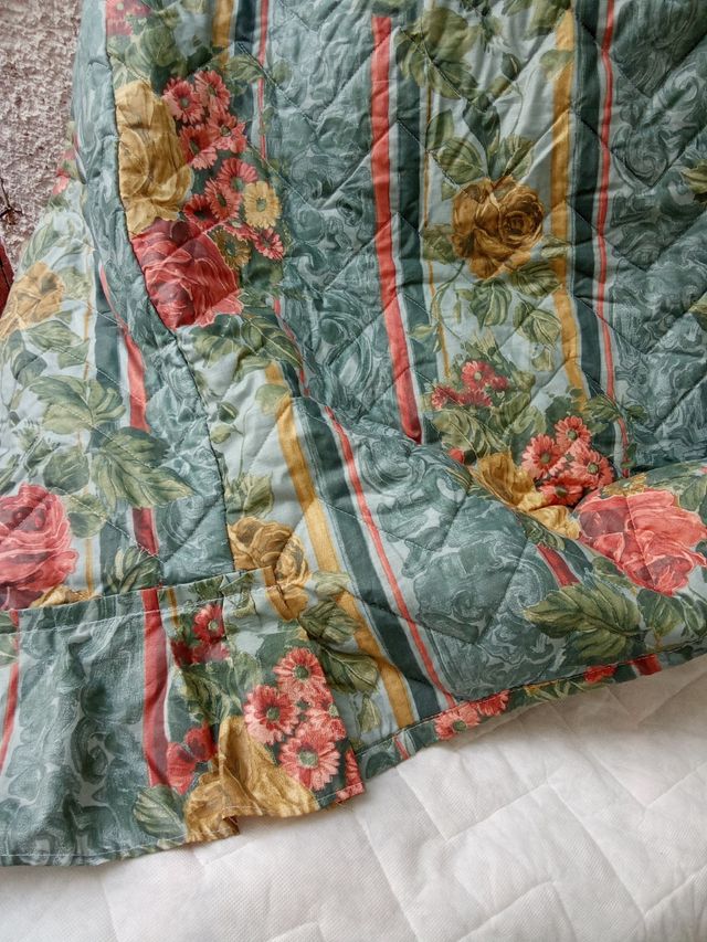 Cubre sofá 2 plazas - Flores