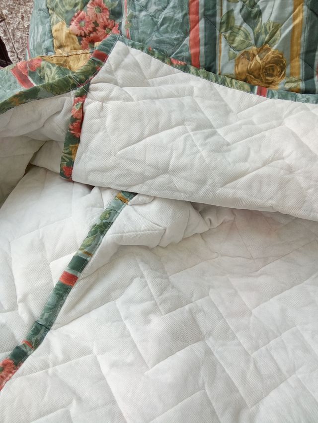 Cubre sofá 2 plazas - Flores