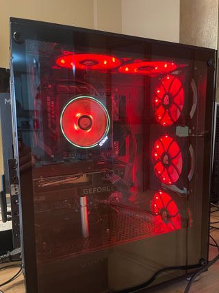 PC RYZEN 7 3700x, RTX 4060 OC, 32GB RAM