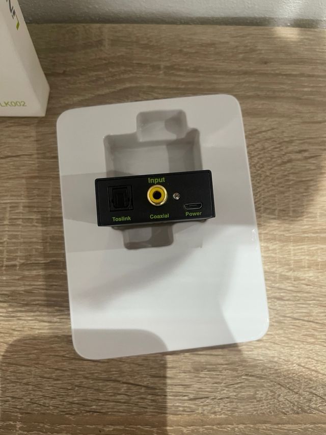 Convertitore digitale-analogico LINKFOR