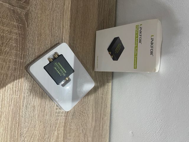 Convertitore digitale-analogico LINKFOR