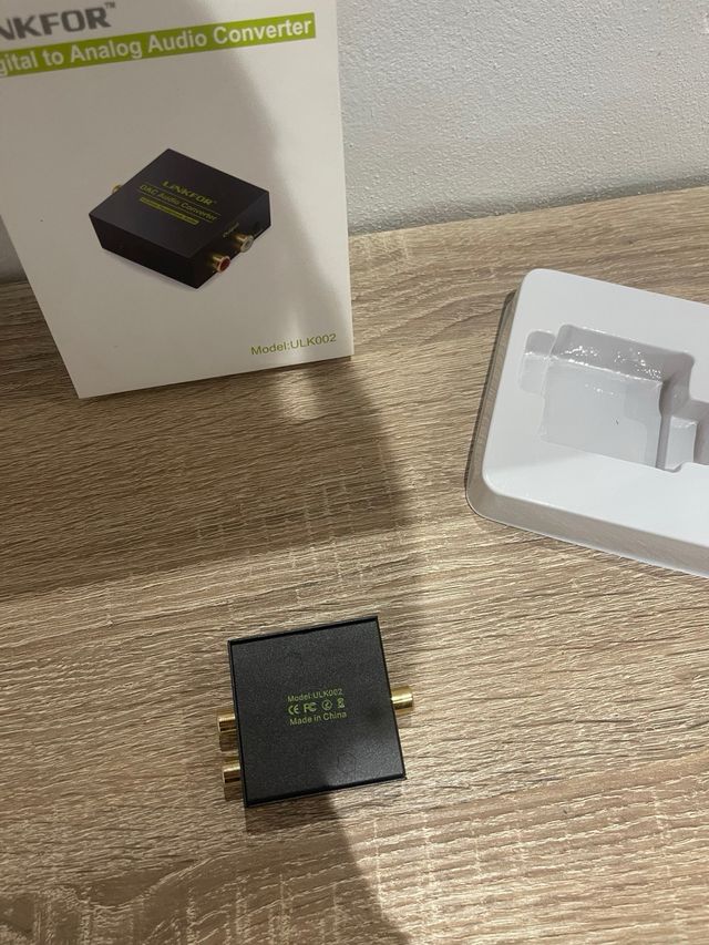 Convertitore digitale-analogico LINKFOR