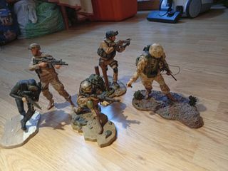 Figuras militares colección