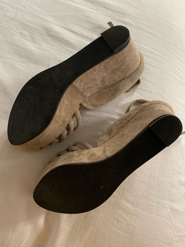 Sandalias Robert Clergerie beige 37