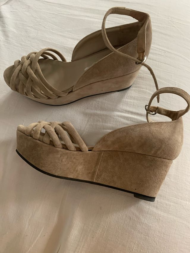 Sandalias Robert Clergerie beige 37