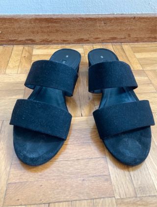 Sandalias negro