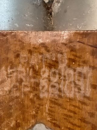 Visor estereoscópico antiguo 1897