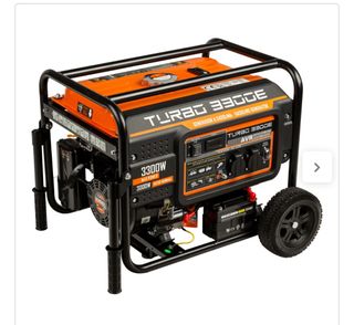 Alquiler Generador Gasolina 3300W - Turbo 