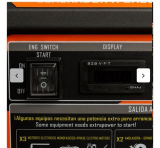 Alquiler Generador Gasolina 3300W - Turbo 