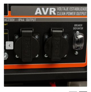 Alquiler Generador Gasolina 3300W - Turbo 