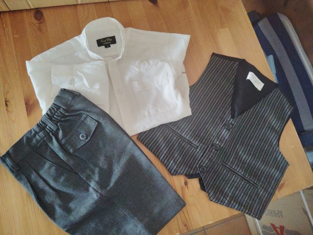 Traje canario - 3 piezas
Talla: 4 años