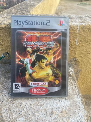 Tekken 5 - PS2 (PlayStation 2)