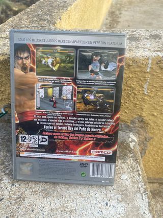 Tekken 5 - PS2 (PlayStation 2)