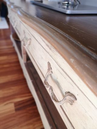 Mueble TV madera estilo provenzal