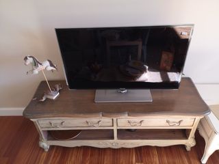 Mueble TV madera estilo provenzal