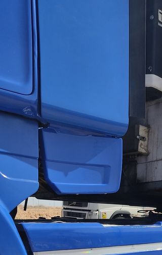 Spoiler trasero Scania