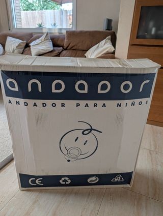 Andador Bebé - Plegable