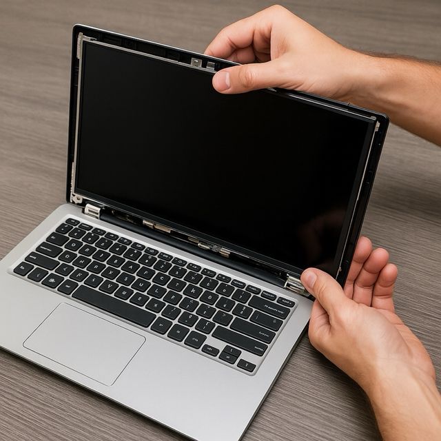 Servicio completo reparación de portátiles