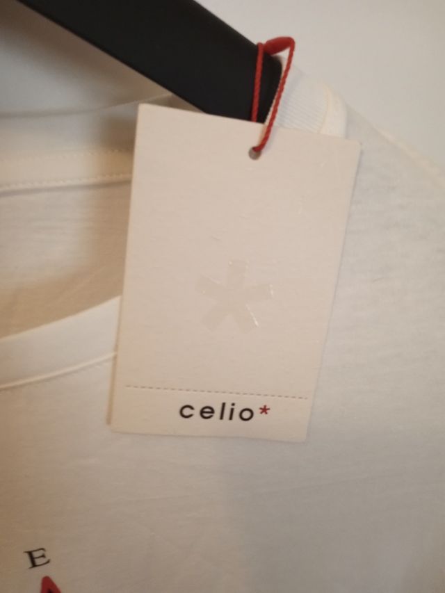 Camiseta Celio nueva