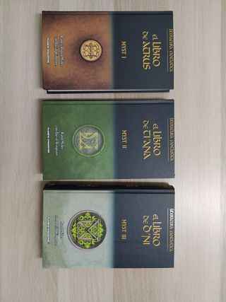 Saga 3 libros "Myst"