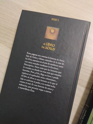 Saga 3 libros "Myst"