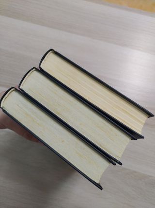 Saga 3 libros "Myst"