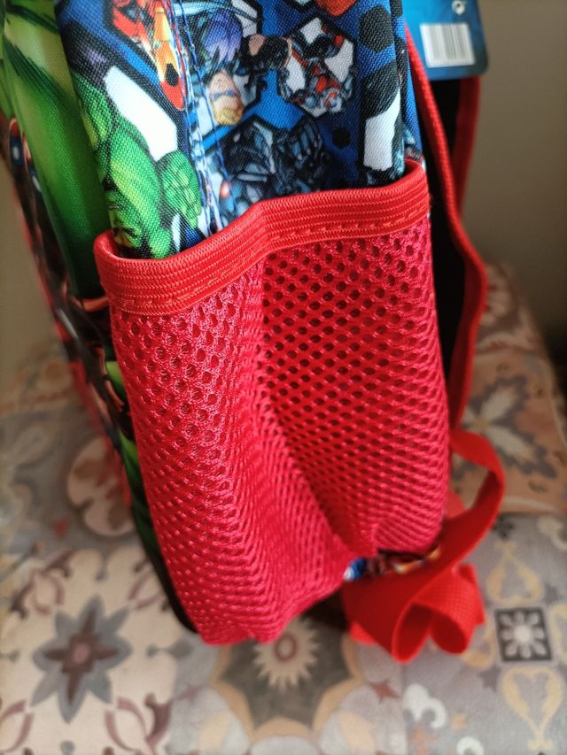 Mochila Avengers niños