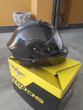 Casco Scorpion Exo Modular Talla S