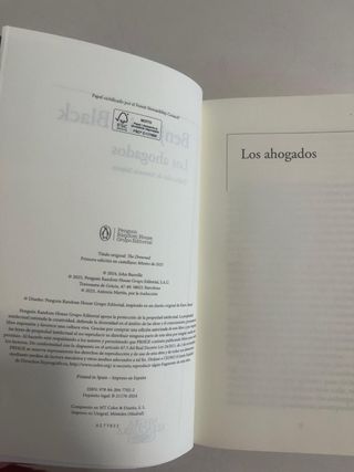 Los ahogados (Quirke & Strafford 2)