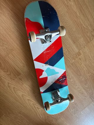 tabla de skate decathlon niños 8-12 años