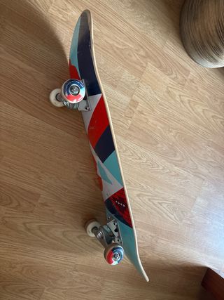 tabla de skate decathlon niños 8-12 años