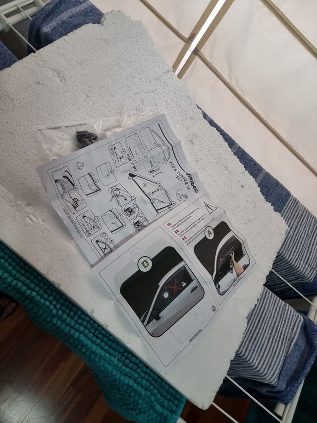 Deflettori per Alfa Romeo Tonale 4 PCS