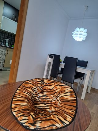 Sombrero vaquero estampado animal print