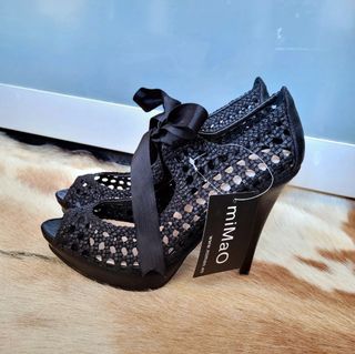 Zapatos miMao negros - Talla 38