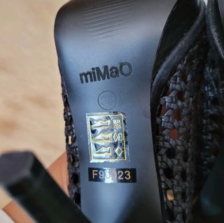 Zapatos miMao negros - Talla 38