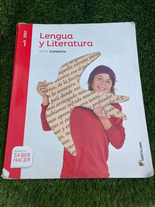 LENGUA Y LITERATURA SERIE COMENTA 1 ESO SABER H...