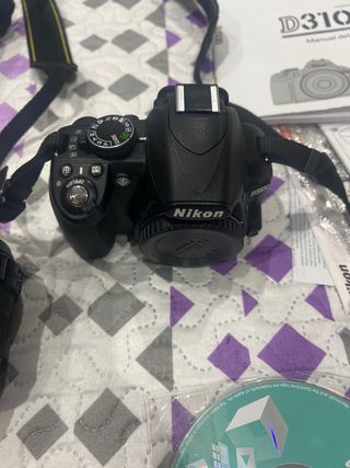 Nikon D3100 + 2 objetivos