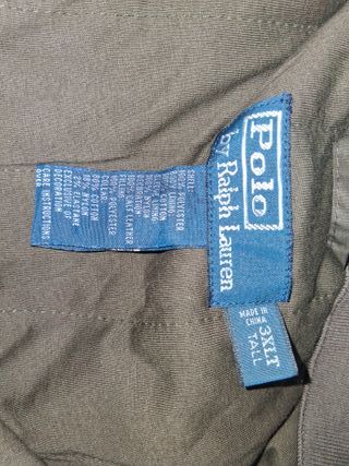 Chaqueta Ralph Lauren 3XL COLOR TOPO