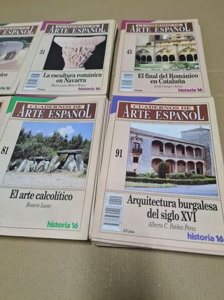 Cuadernos de Arte Español (Historia 16)