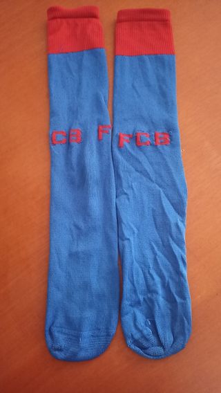 Calcetines O medias FC Barcelona.